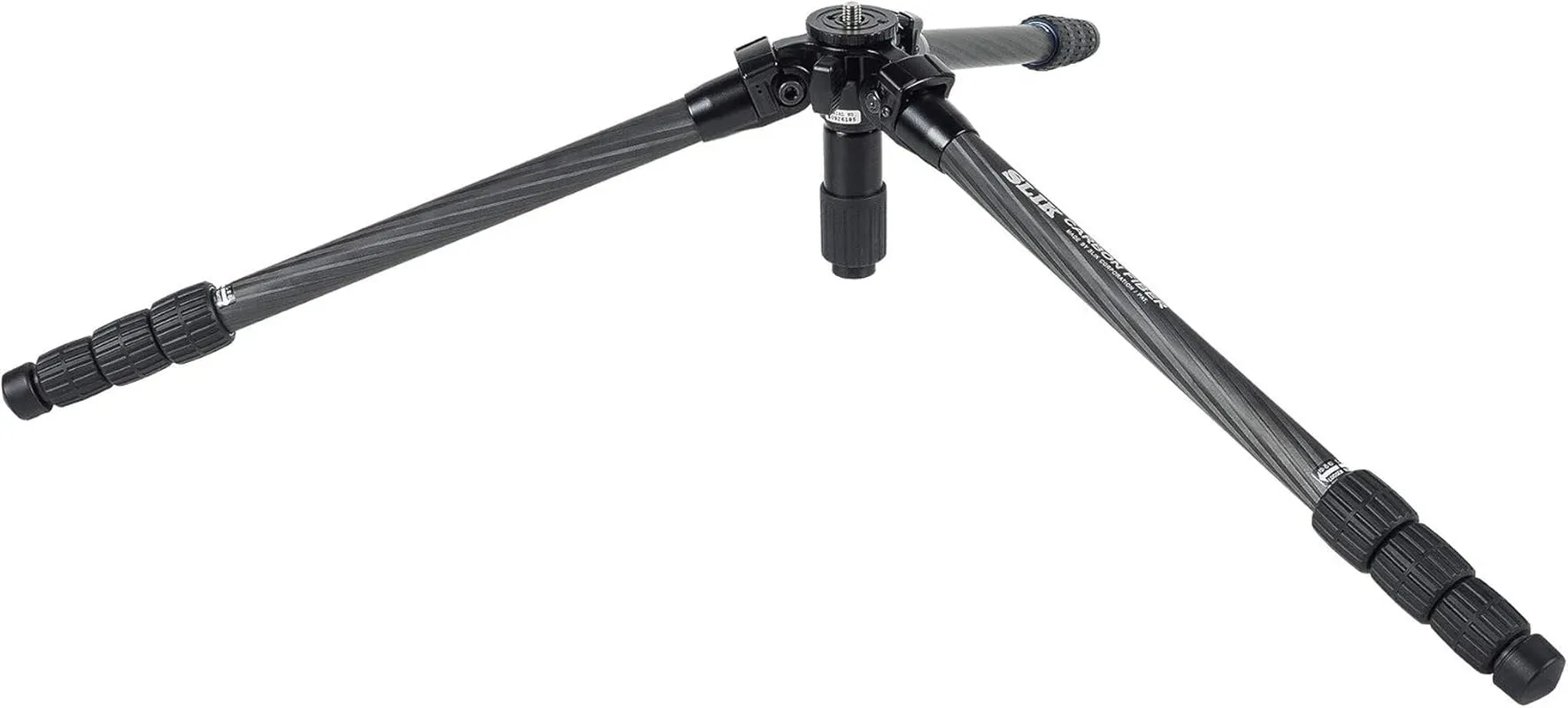Pro CF-734 4-Section 65" Carbon Fiber Tripod Black (615-925)