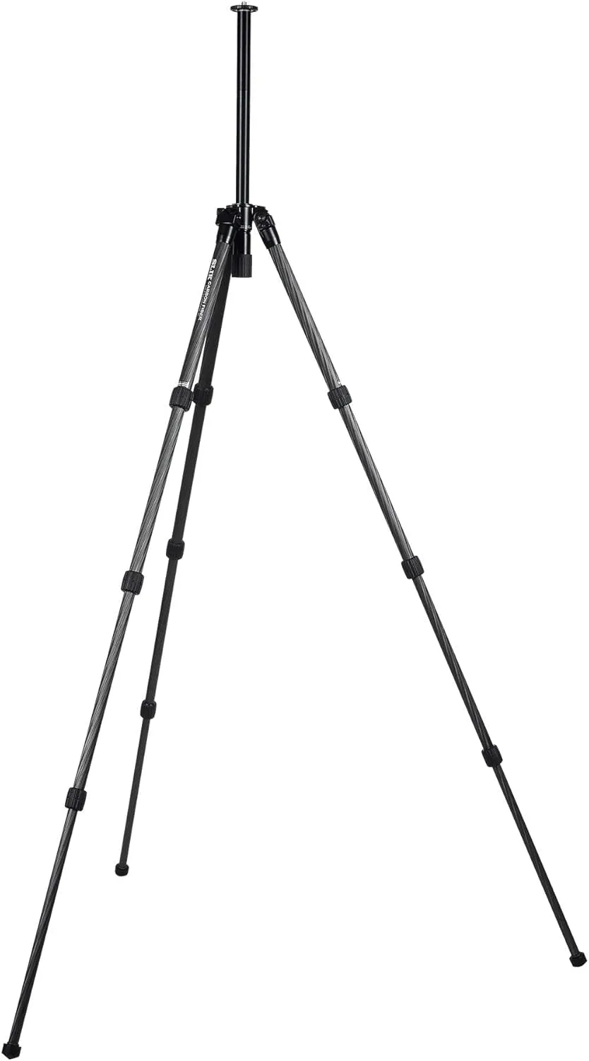 Pro CF-734 4-Section 65" Carbon Fiber Tripod Black (615-925)