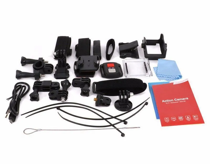Pro Sports Camera EKEN H9R Ultra HD 4K WiFi HDMI 1080P 2.0 LCD 170D waterproof