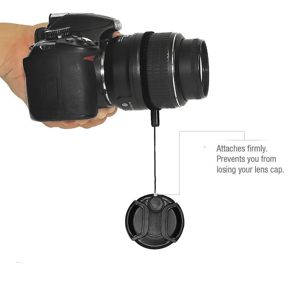 PROFESSIONAL 3 STAGE COLLAPSIBLE LENS HOOD