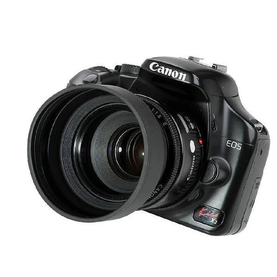 PROFESSIONAL 3 STAGE COLLAPSIBLE LENS HOOD