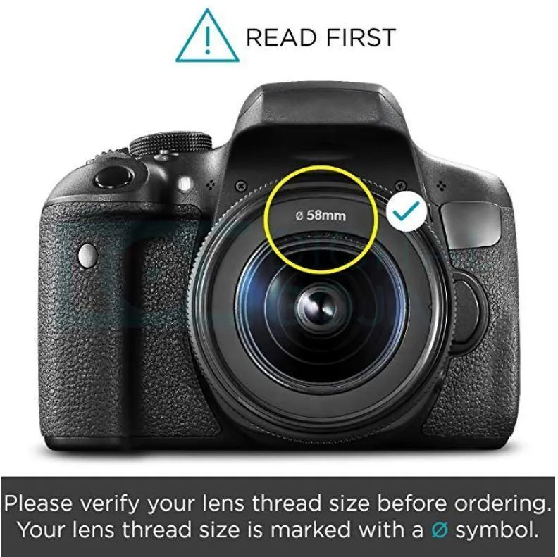 PROFESSIONAL 3 STAGE COLLAPSIBLE LENS HOOD