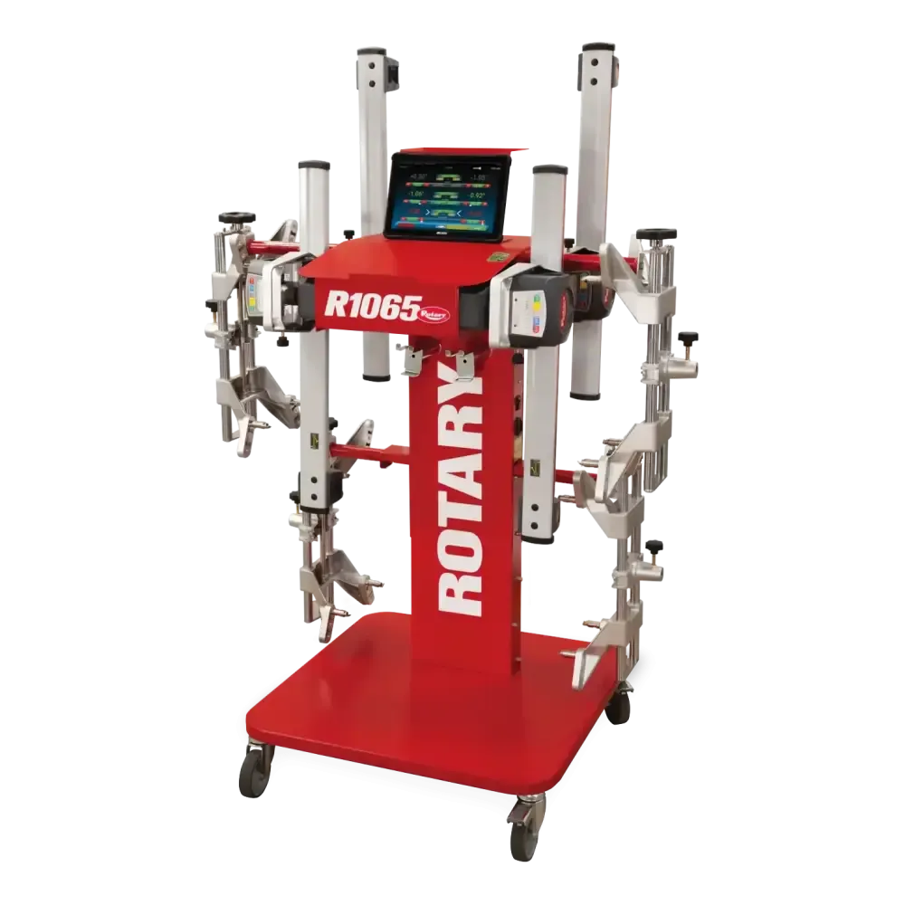R1065 Mobile Tablet Aligner, CCD Alignment System