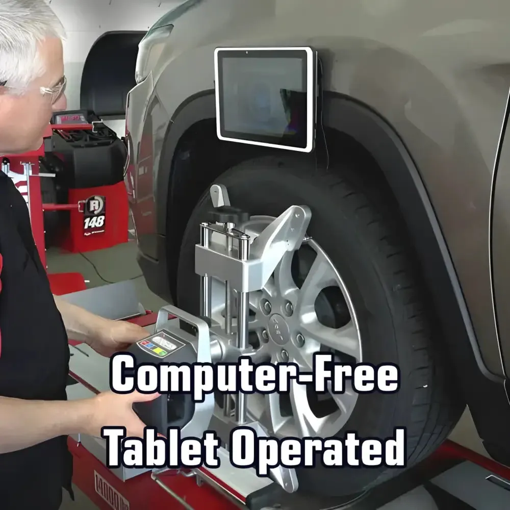 R1065 Mobile Tablet Aligner, CCD Alignment System