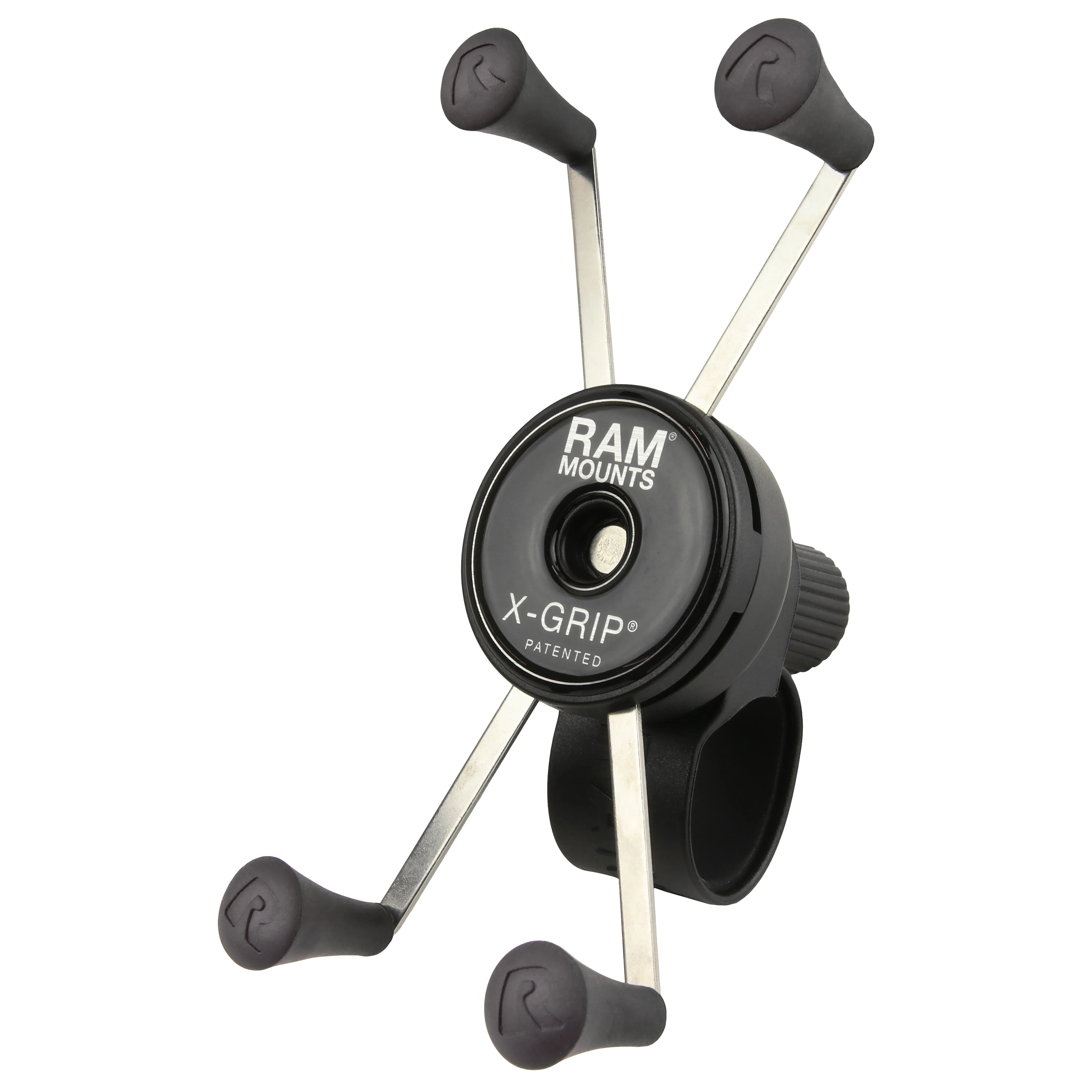 RAM® X-Grip® Large Phone Mount with RAM® Tough-Strap™ Handlebar Base