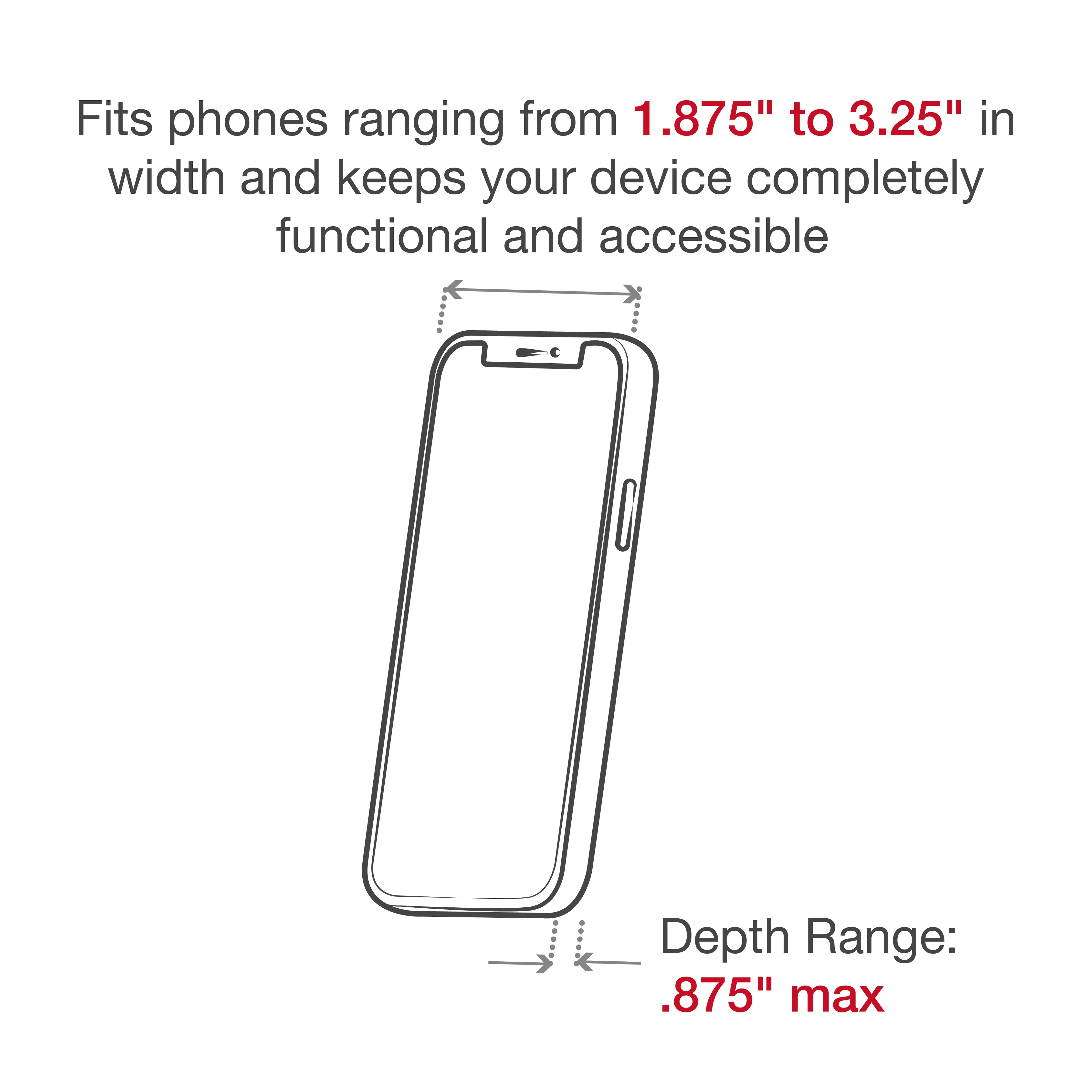 RAM® X-Grip® Phone Mount with RAM® Tough-Strap™ Handlebar Base