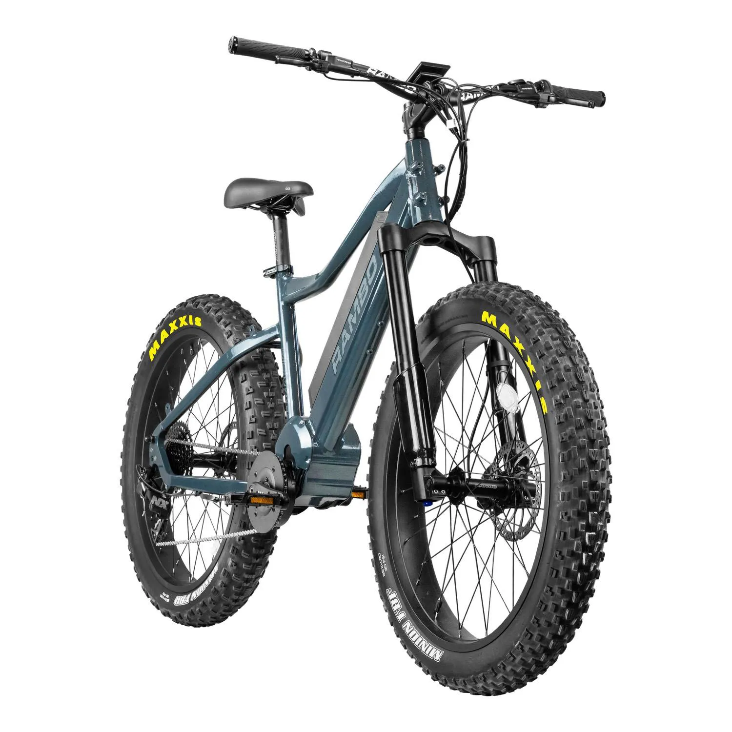 Rambo The Nomad 750W XPC11 All-Terrain Hunting Electric Bike E-Bike