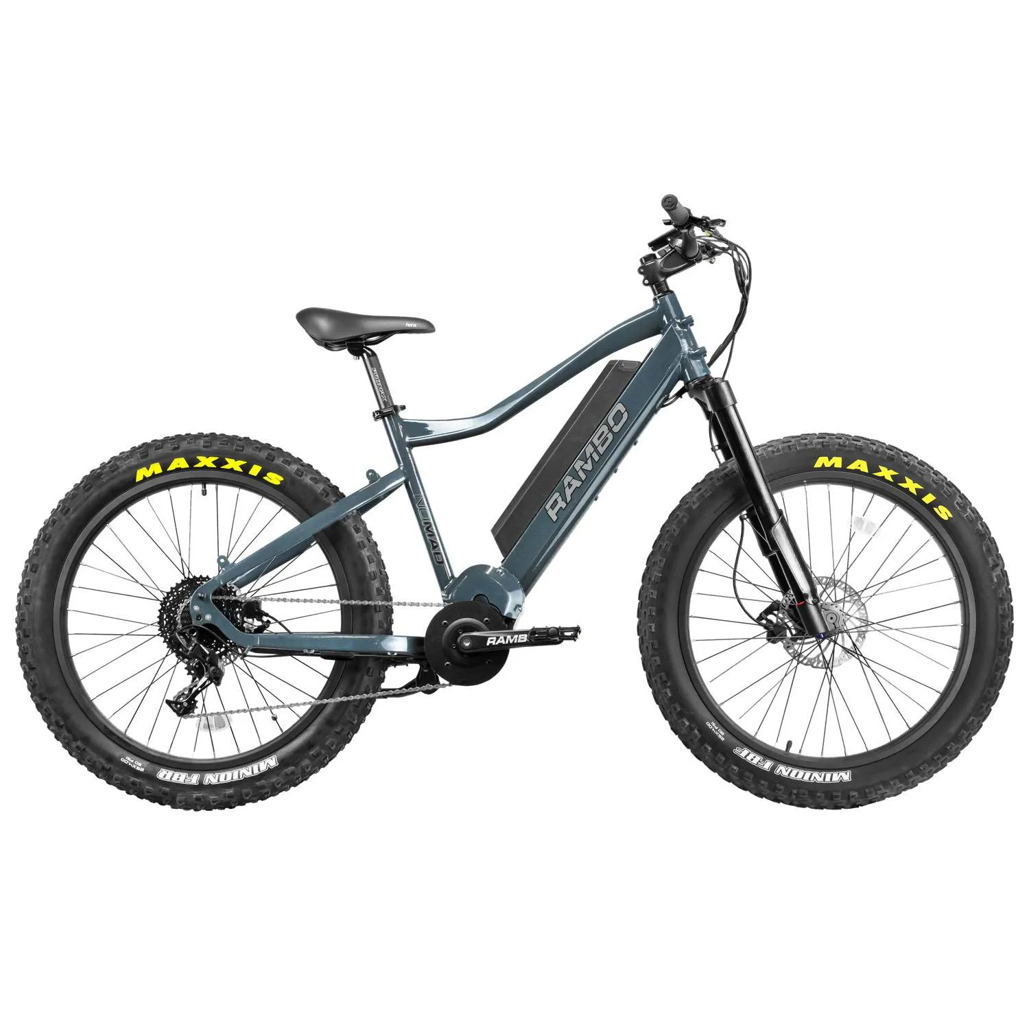 Rambo The Nomad 750W XPC11 All-Terrain Hunting Electric Bike E-Bike