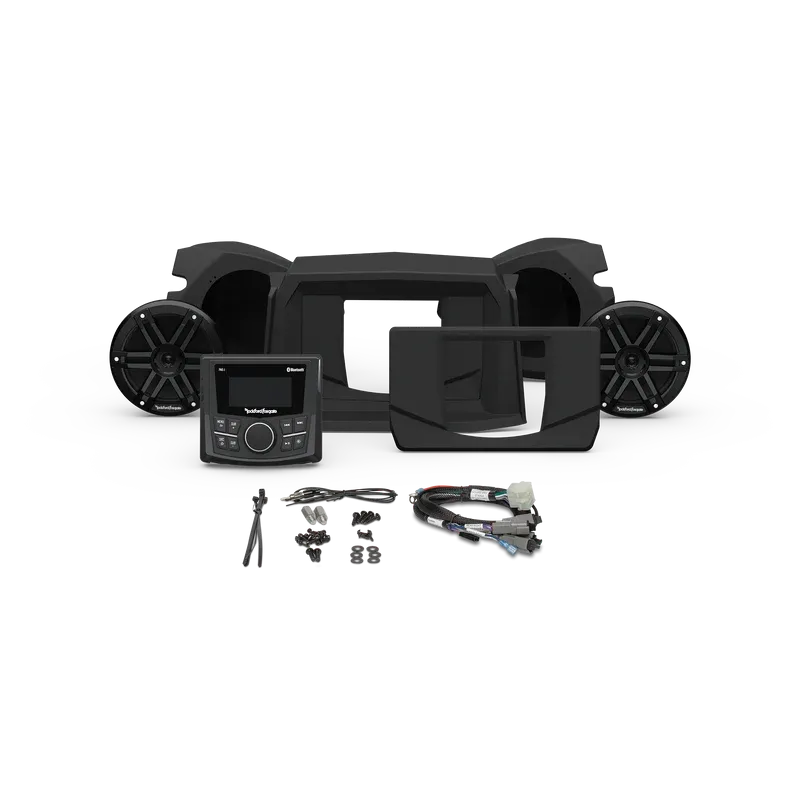 Rockford Fosgate 2014  RZR Audio Kit Gen 3 (Stage 1)
