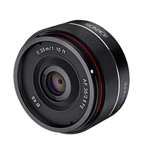 Rokinon AF 35mm f/2.8 FE Lens for Sony E