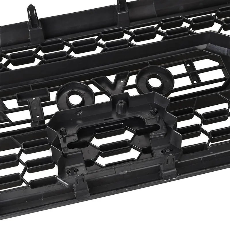 Roxmad TRD Pro Style Front Grill with Raptor Lights for 2016-2023 Toyota Tacoma