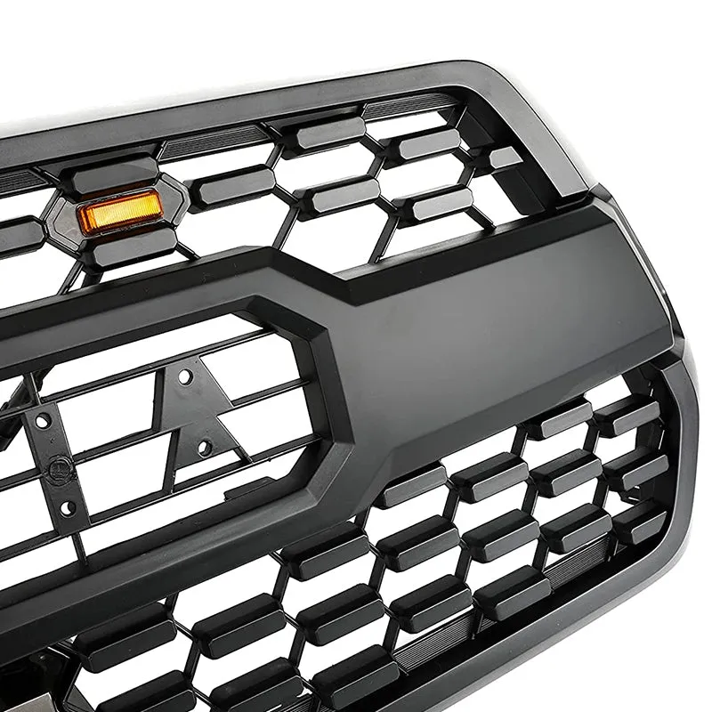 Roxmad TRD Pro Style Front Grill with Raptor Lights for 2016-2023 Toyota Tacoma