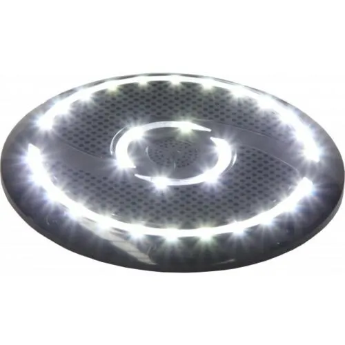 RV Media 6 Inch 200 Watt Waterproof Outdoor Speakers WITH LED 042491 caravan
