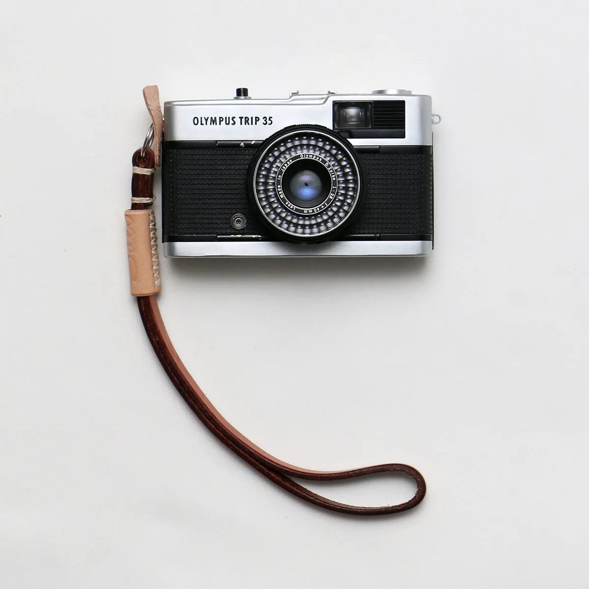Sail Handmade Leather Camera Wrist Strap