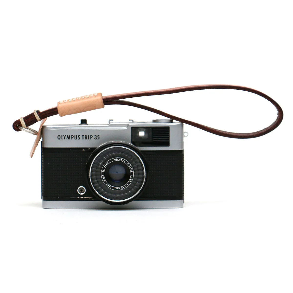 Sail Handmade Leather Camera Wrist Strap