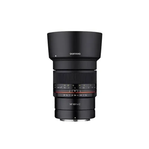 Samyang 85mm F1.4 UMC II Nikon Z Full Frame Camera Lens