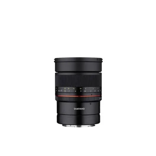 Samyang 85mm F1.4 UMC II Nikon Z Full Frame Camera Lens