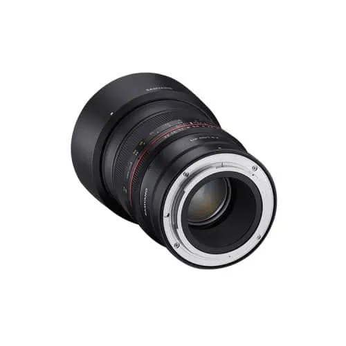 Samyang 85mm F1.4 UMC II Nikon Z Full Frame Camera Lens