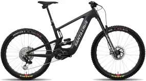 Santa Cruz Heckler 9 CC XX AXS MX Reserve Electric Full Suspension Mountain Bike 2024 - Matte Dark Pewter