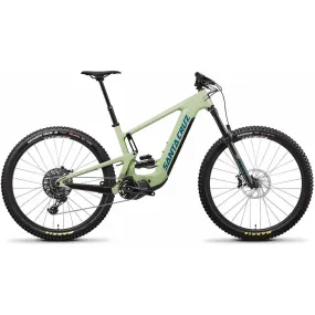 Santa Cruz Heckler C S 29 Carbon Electric Mountain Bike 2023 - Avocado Green
