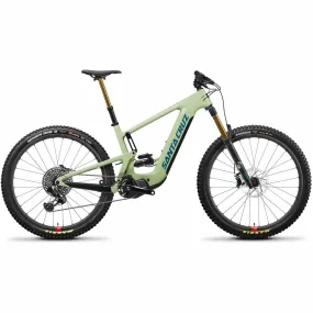 Santa Cruz Heckler CC X01 AXS Reserve 29 Carbon Electric Mountain Bike 2023 - Gloss Avocado