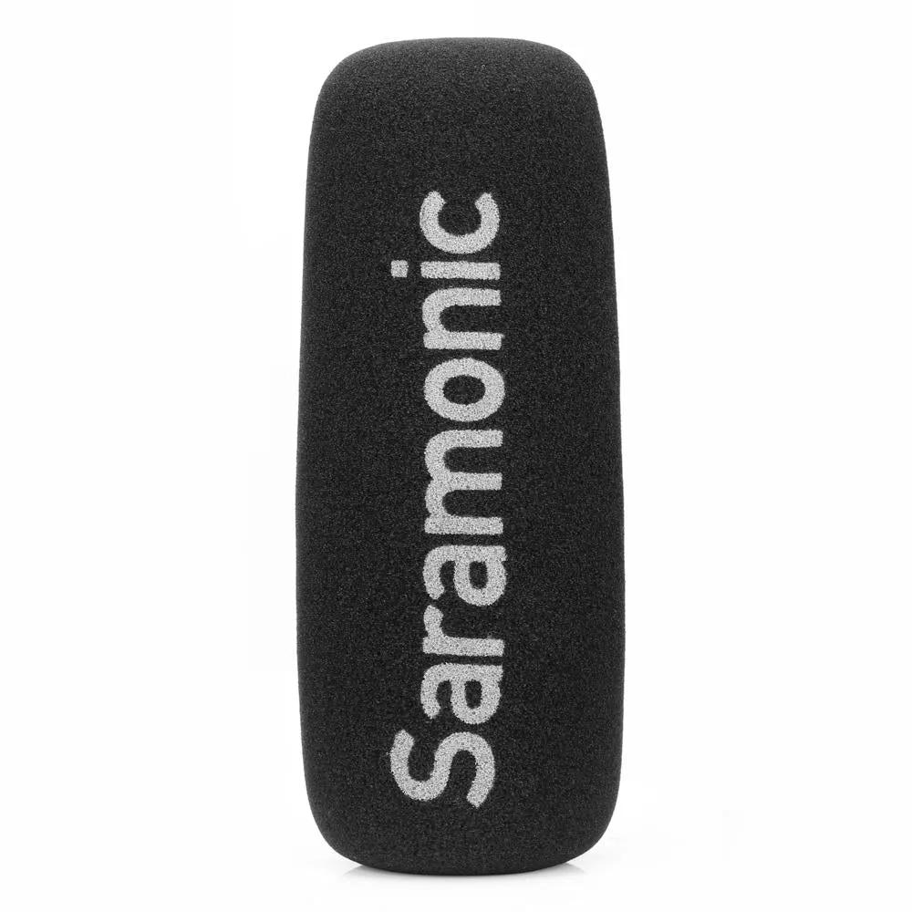 Saramonic SoundBird T3 Professional Shotgun Microphone with Li-Ion Battery, Low-Cut & Hi-Boost Filters, -10dB Pad, Shock Mount, Windscreen, XLR Cable, Hard Case & More