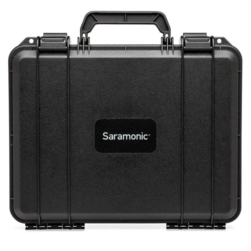 Saramonic SoundBird T3 Professional Shotgun Microphone with Li-Ion Battery, Low-Cut & Hi-Boost Filters, -10dB Pad, Shock Mount, Windscreen, XLR Cable, Hard Case & More