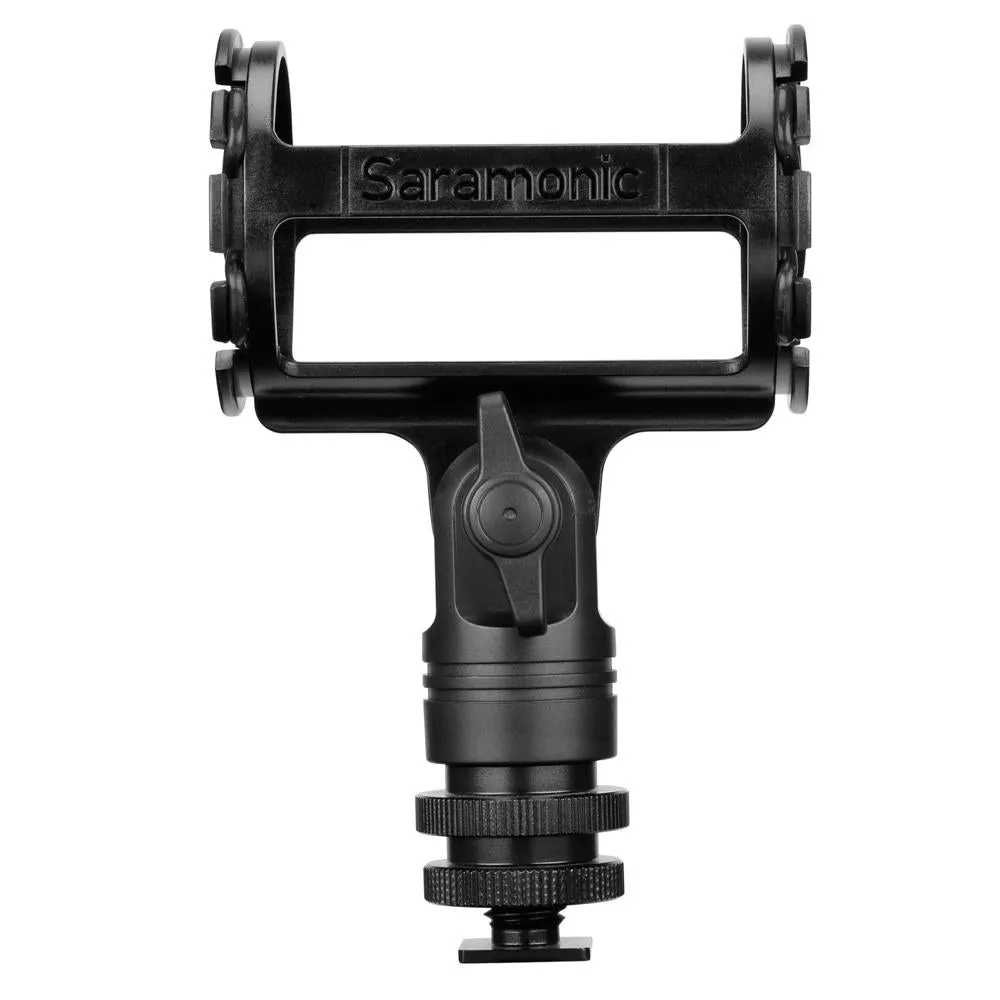 Saramonic SoundBird T3 Professional Shotgun Microphone with Li-Ion Battery, Low-Cut & Hi-Boost Filters, -10dB Pad, Shock Mount, Windscreen, XLR Cable, Hard Case & More