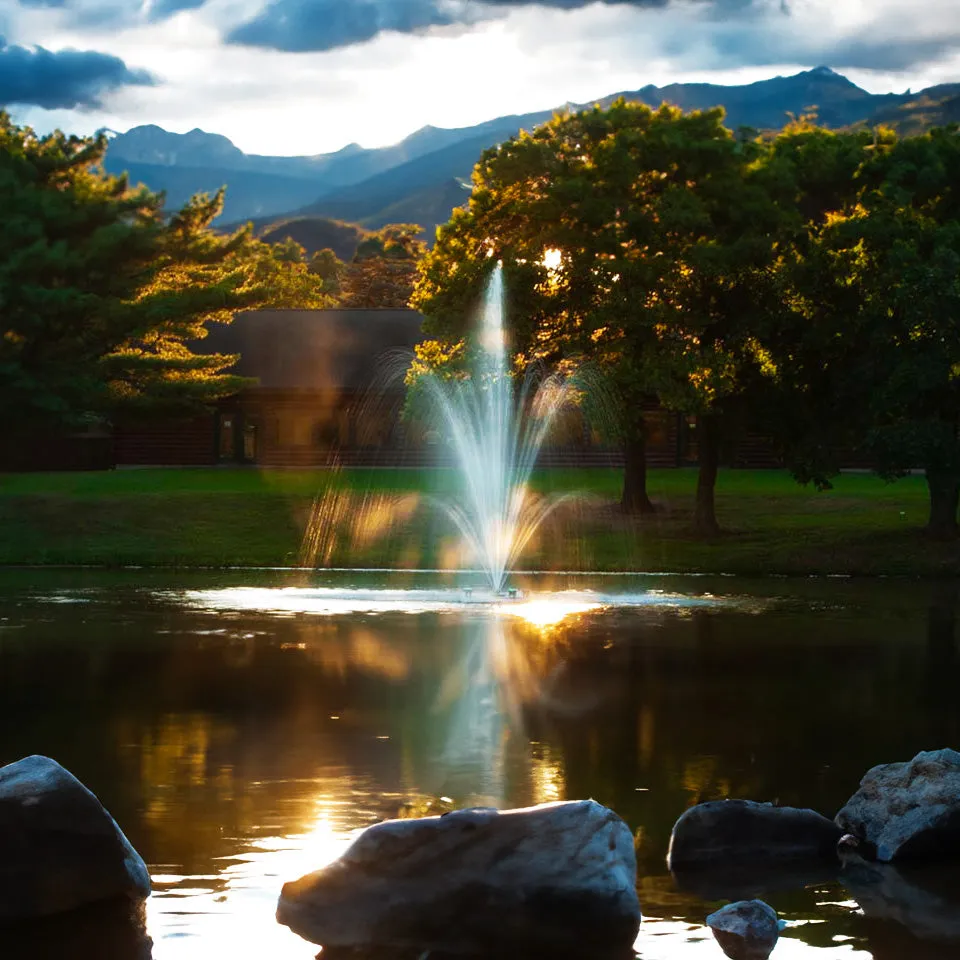 Scott Aerator Amherst Pond Fountain