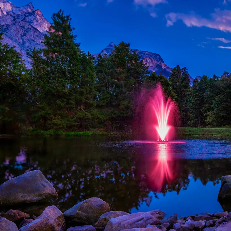 Scott Aerator Amherst Pond Fountain