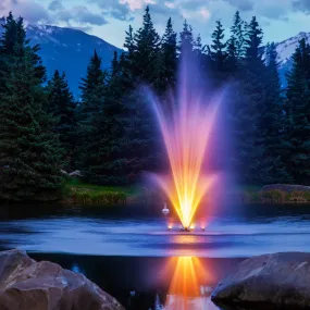 Scott Aerator Amherst Pond Fountain