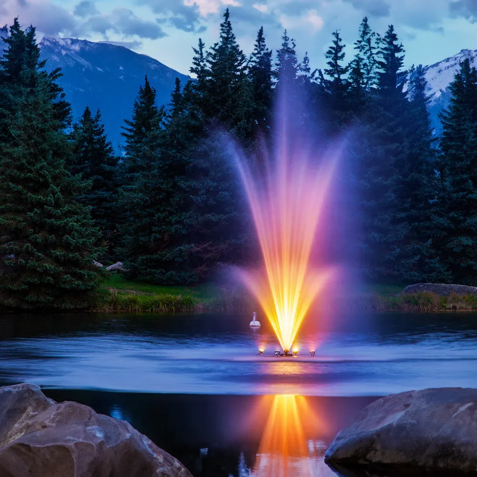 Scott Aerator Amherst Pond Fountain