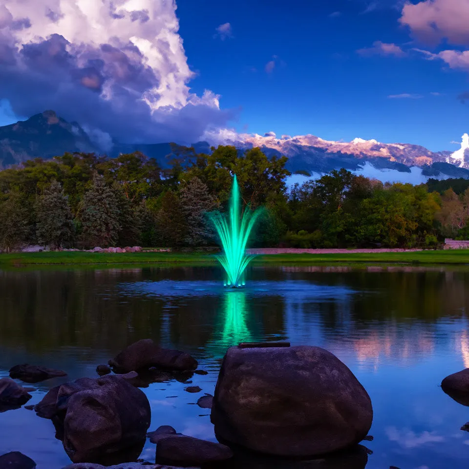 Scott Aerator Amherst Pond Fountain