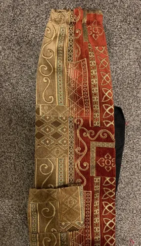 Shofar Carrying Case     .    .    .    Bag of Gold