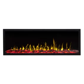 Sideline Elite 60 Outdoor Weatherproof 80049 (No Heat) Smart WiFi Enabled Electric Fireplace (Alexa/Google Compatible) Refurbished