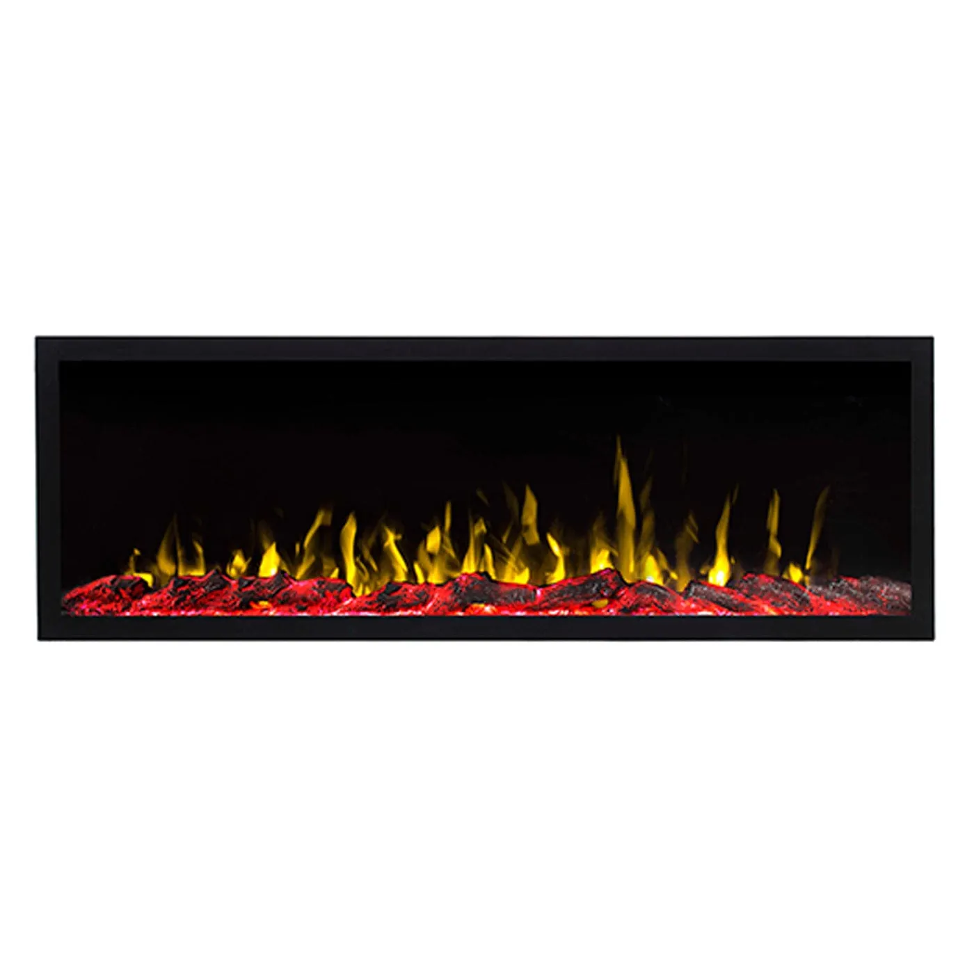 Sideline Elite 60 Outdoor Weatherproof 80049 (No Heat) Smart WiFi Enabled Electric Fireplace (Alexa/Google Compatible) Refurbished