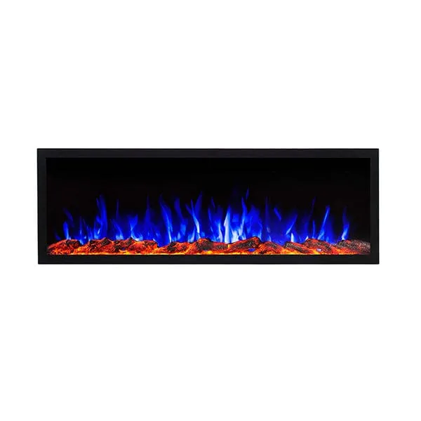 Sideline Elite 60 Outdoor Weatherproof 80049 (No Heat) Smart WiFi Enabled Electric Fireplace (Alexa/Google Compatible) Refurbished
