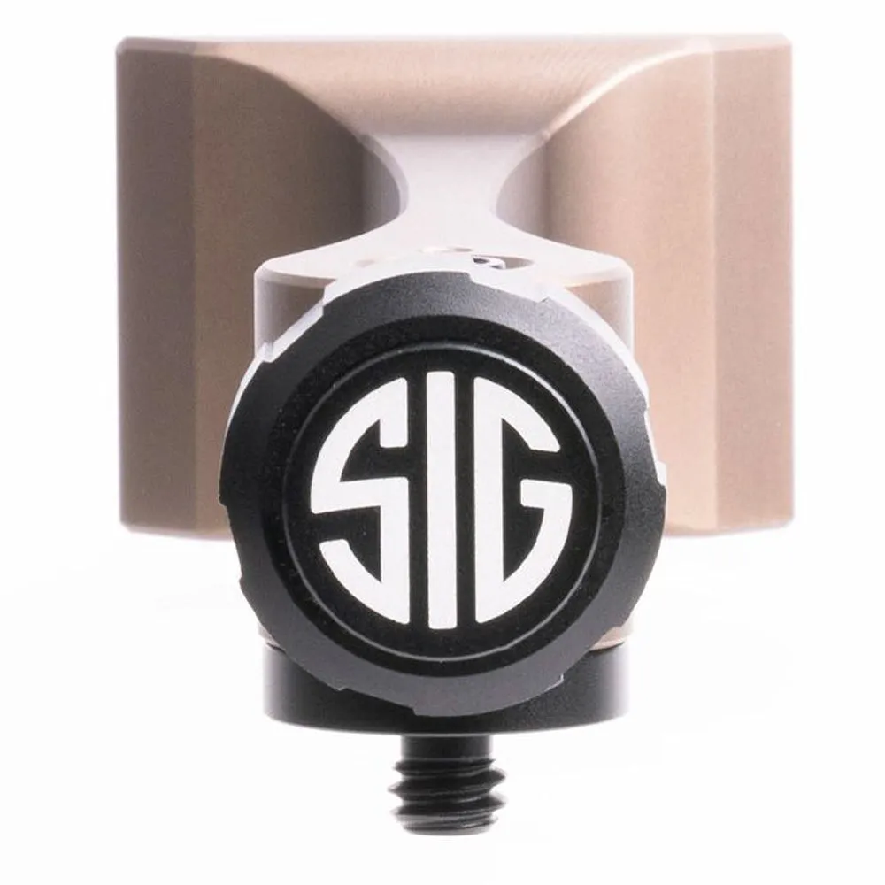 Sig Sauer Zulu Bino Adapter - FDE