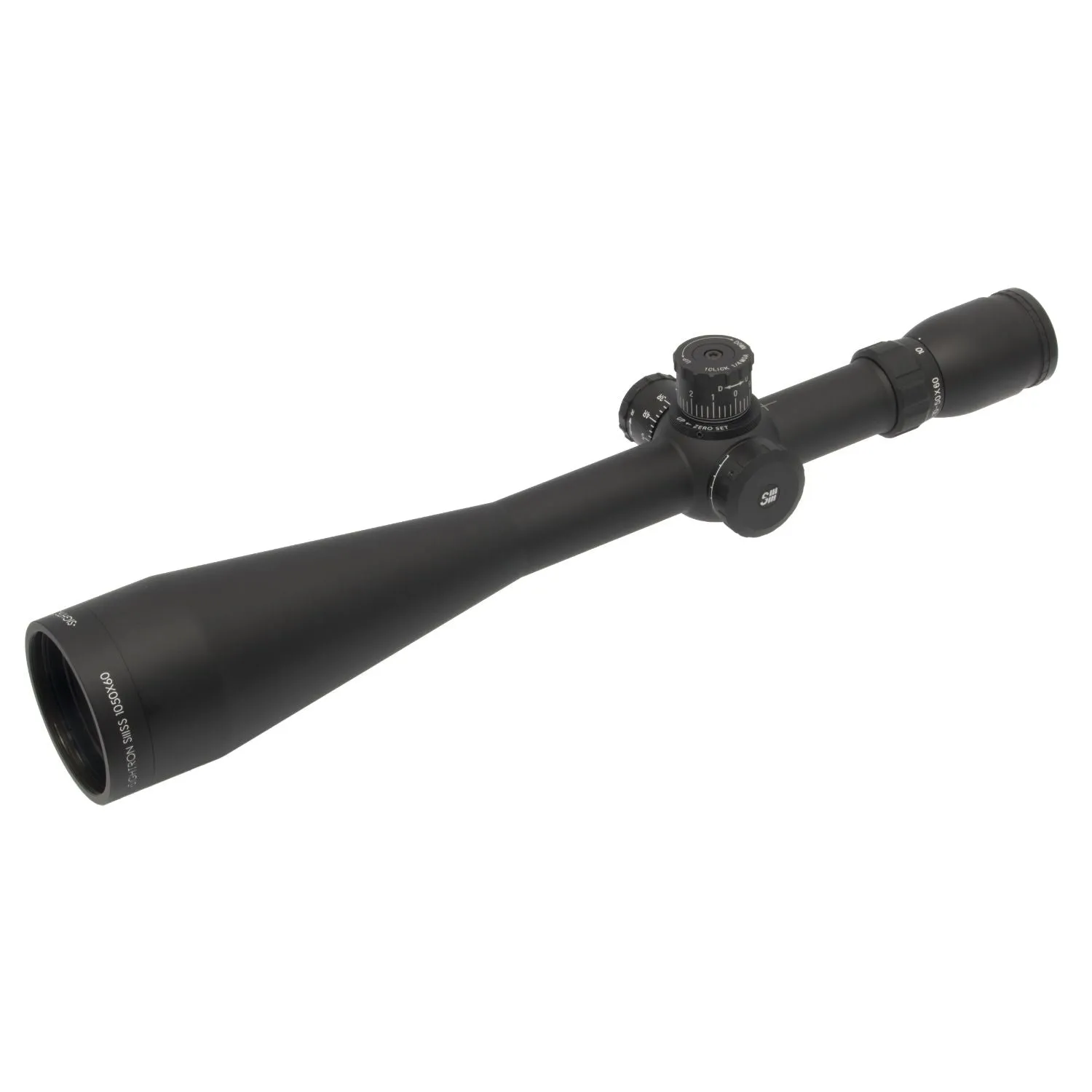 Sightron SIIISS1050X60LRZSMOA Rifle Scope