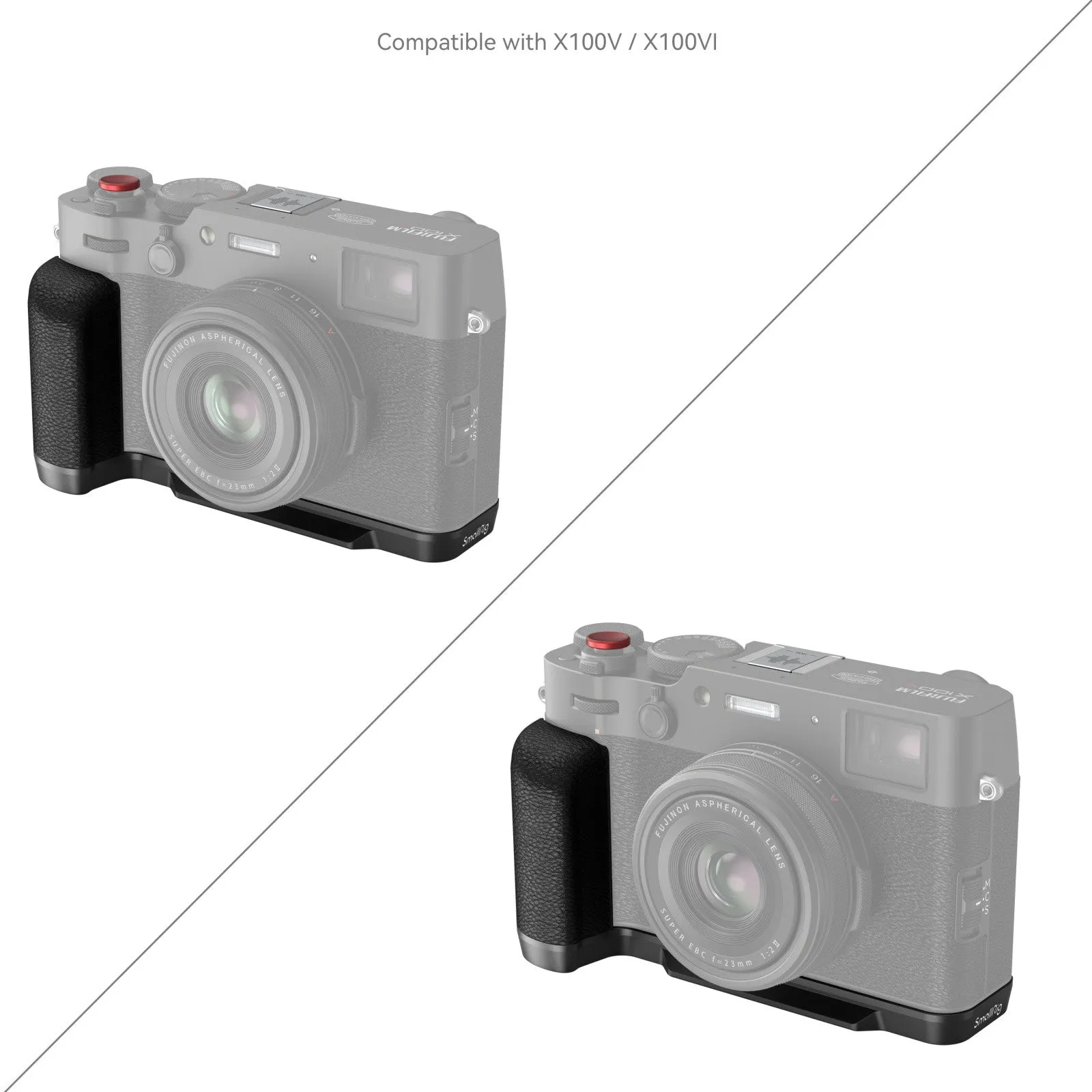 SmallRig 4556-L Shape Grip for FUJIFILM X100VI/100V (Black)