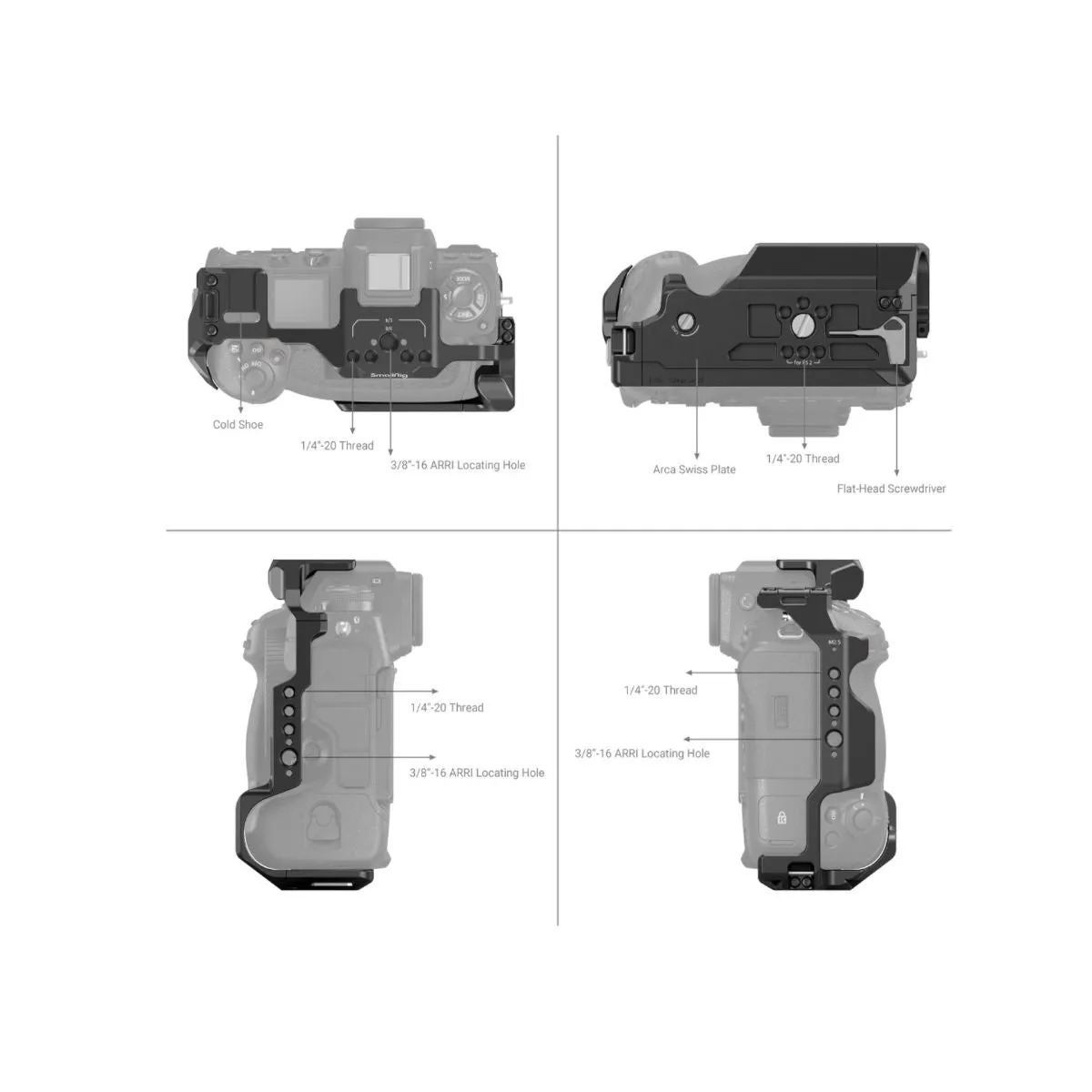 SmallRig Cage for Nikon Z9 3195