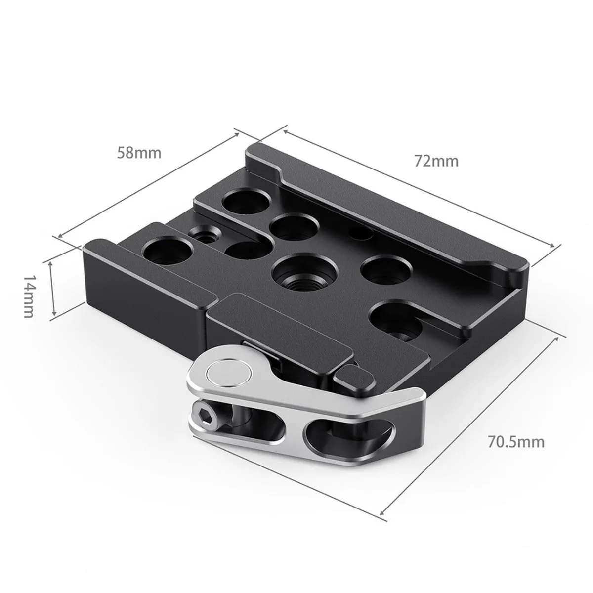 SmallRig Quick Release Clamp ( Arca-type Compatible) 2143B