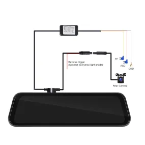 Specification Size: 966 Inch Driving Recorder, Color