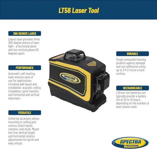 Spectra Precision Universal Laser Layout Tool