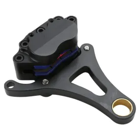 SPRINGER FRONT END BRAKE CALIPER KIT LEFT SIDE BLACK