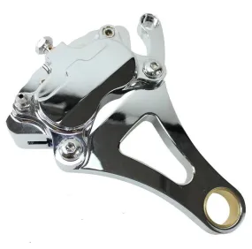 SPRINGER FRONT END BRAKE CALIPER KIT LEFT SIDE CHROME