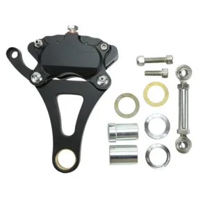 Springer Front End Brake Caliper Kit Right Side Black