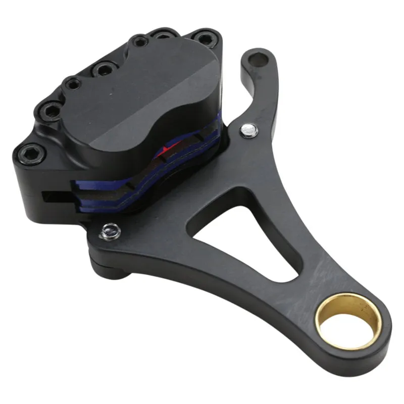 Springer Front End Brake Caliper Kit Right Side Black