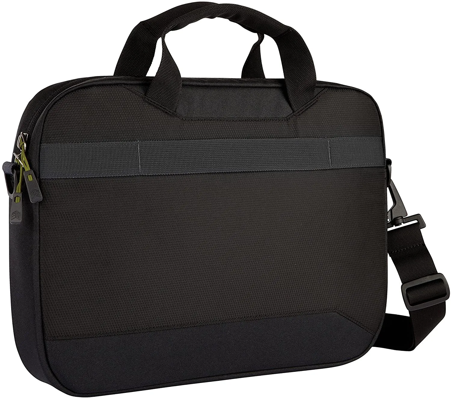 STM Goods Chapter Laptop Brief Case for 13" Laptop, Black - stm-117-169M-01