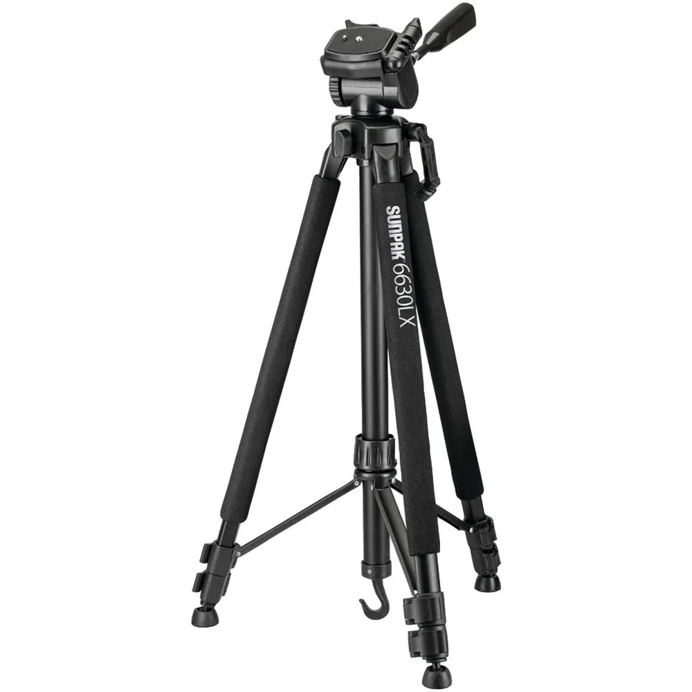 Sunpak 620-663Lx 66In Photo/Vid Tripod